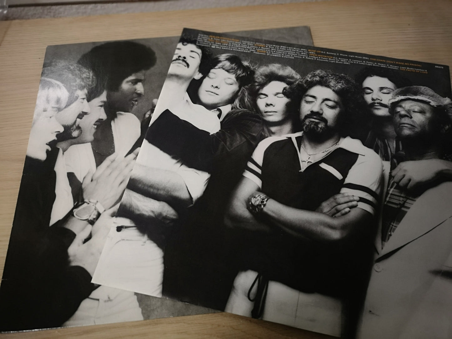 Santana "Inner Secrets" Orig Holland 1978 M-/M-