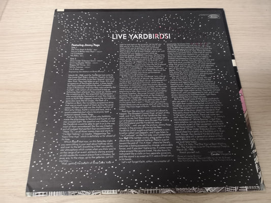 Yardbirds "Live Featuring Jimmy Page" Orig US 1971 EX/EX