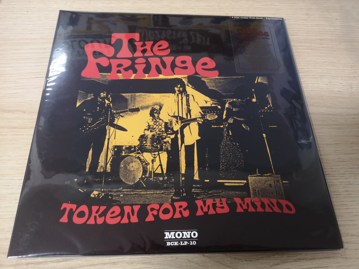 Fringe "Token for my Mind" Canada M/M (Red Vinyl)
