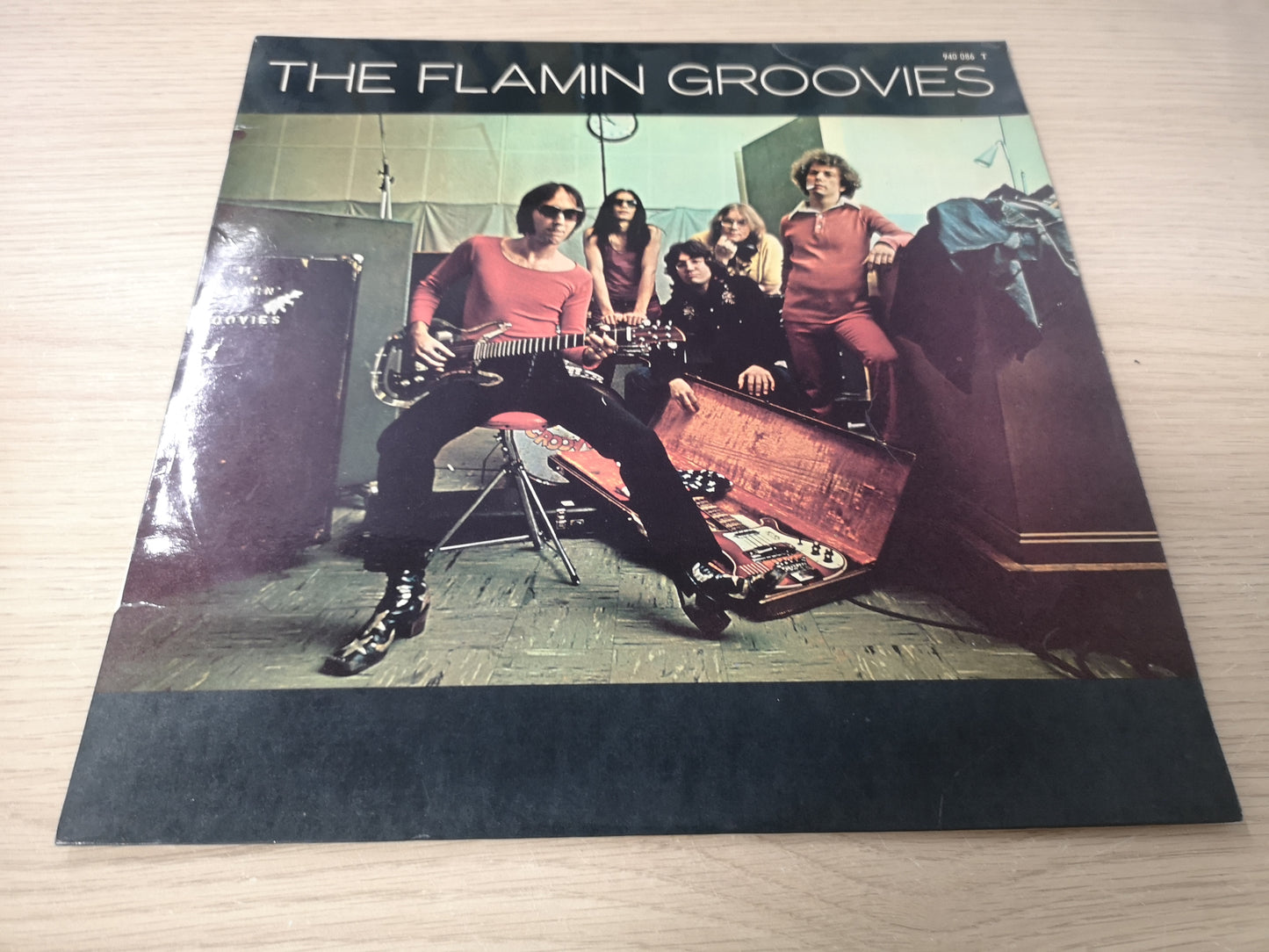Flamin' Groovies "Teenage Head" Orig France 1971 EX/EX