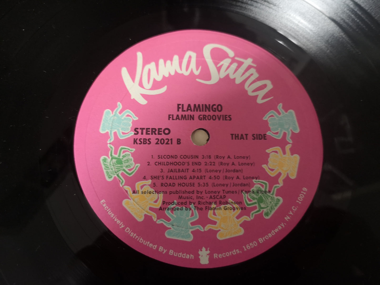 Flamin' Groovies "S/T (Aka Flamingo)" Orig US 1970 M-/M-