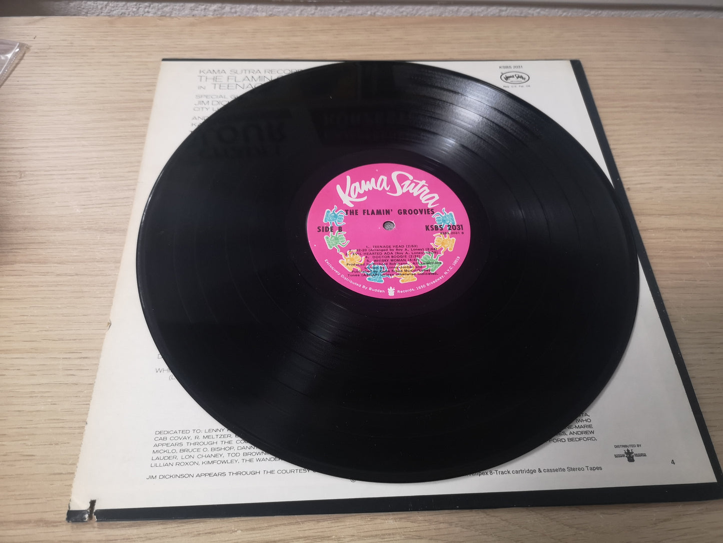 Flamin' Groovies "Teenage Head" Orig US 1971 M-/M-