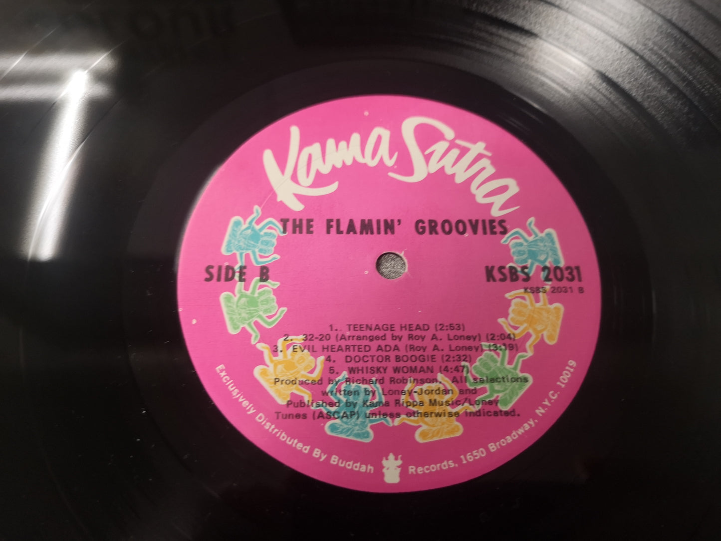 Flamin' Groovies "Teenage Head" Orig US 1971 M-/M-