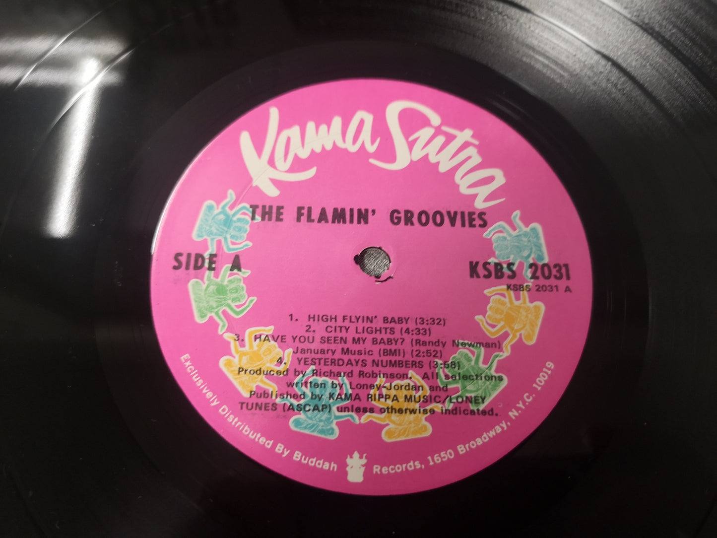 Flamin' Groovies "S/T (Aka Flamingo)" Orig US 1970 M-/M-