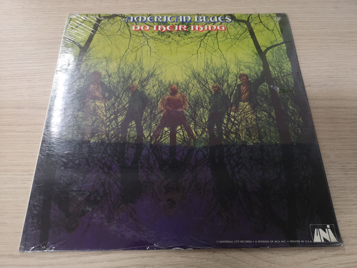 American Blues "Do Their Thing" Orig US 1968 Sealed (ZZ Top)