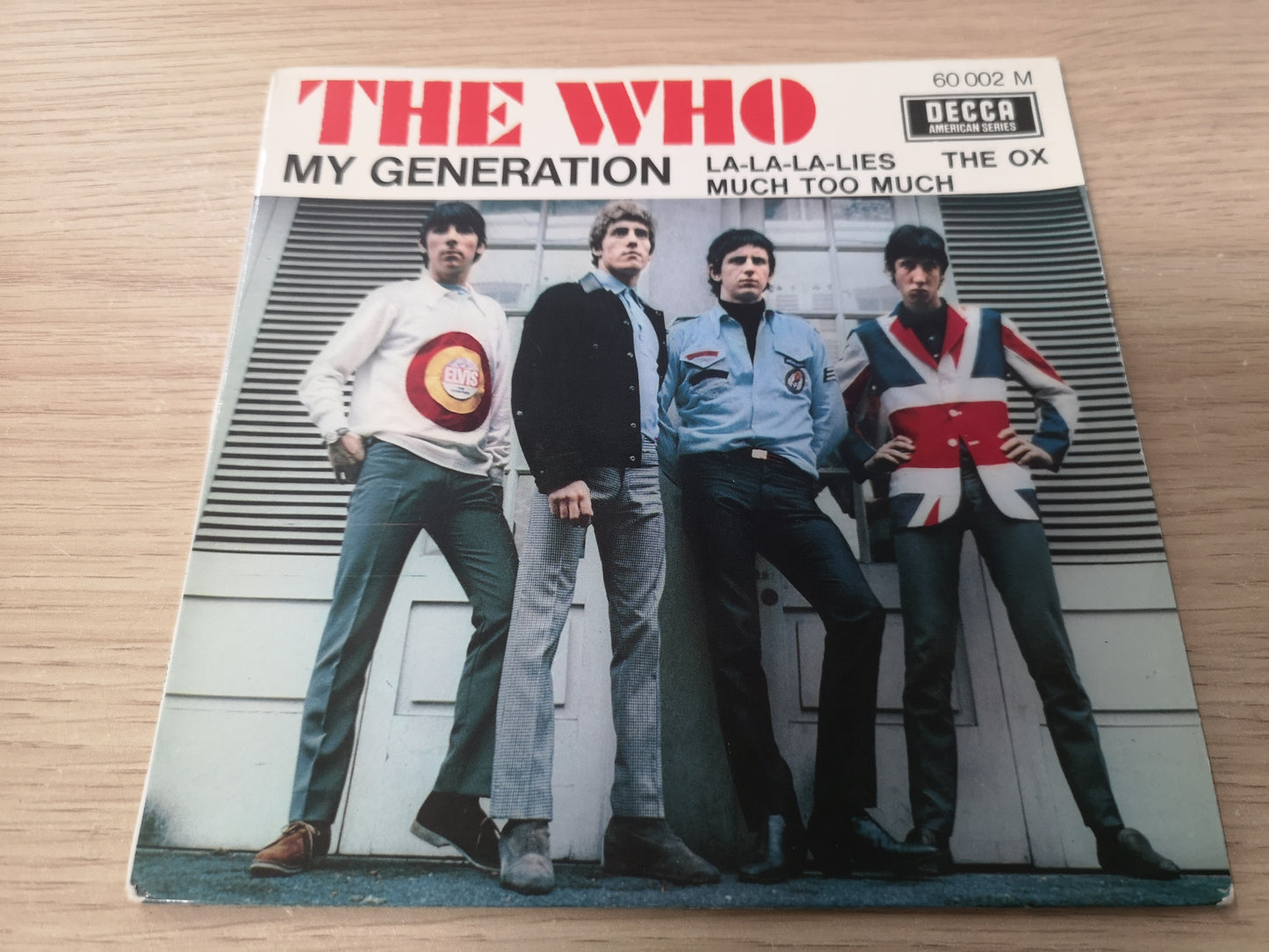 The Who "My Generation" Orig EP France 1966 EX/EX (7" EP)