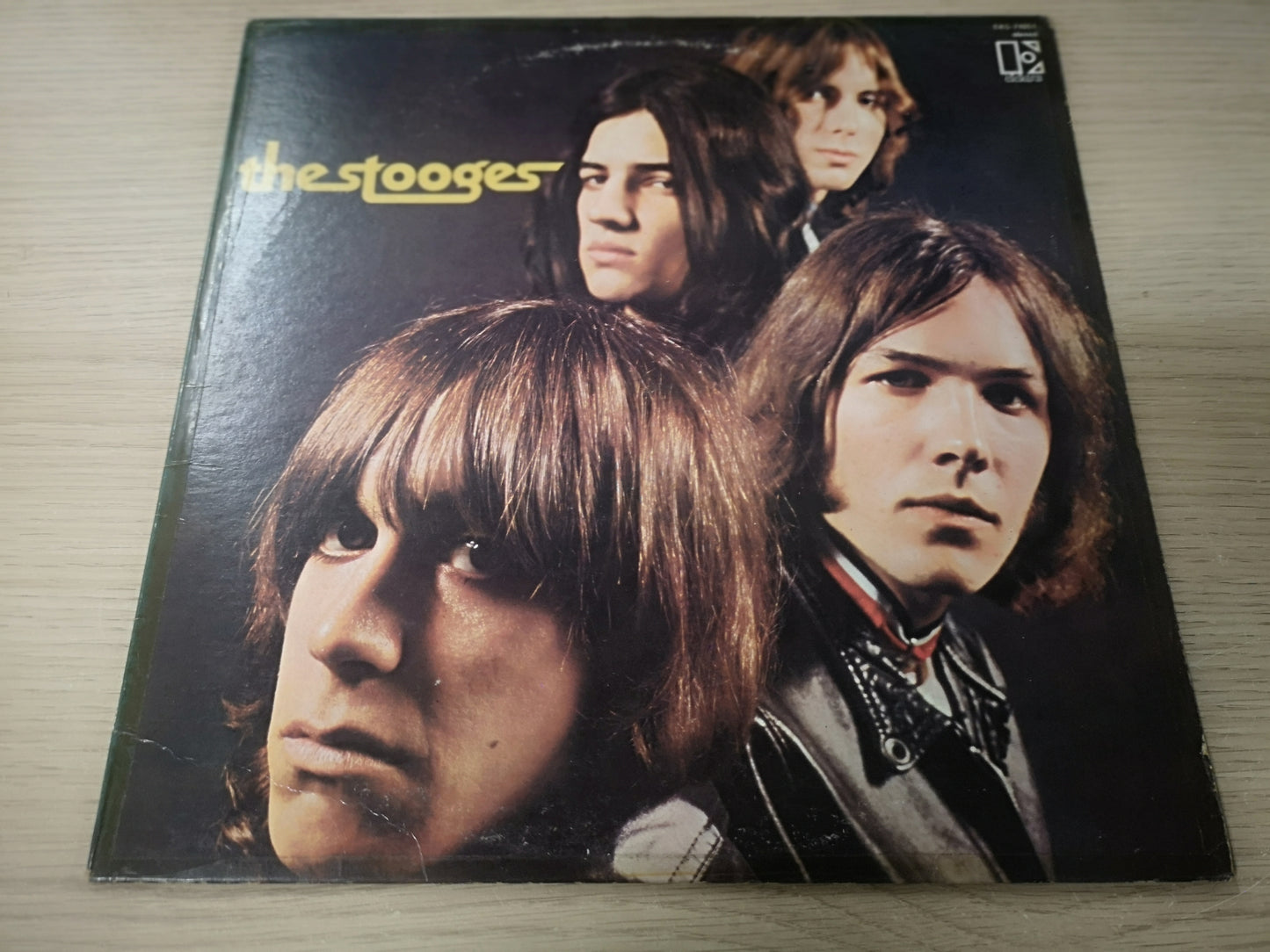 Stooges "S/T" Orig Holland 1969 VG/VG+ (Rare Release)