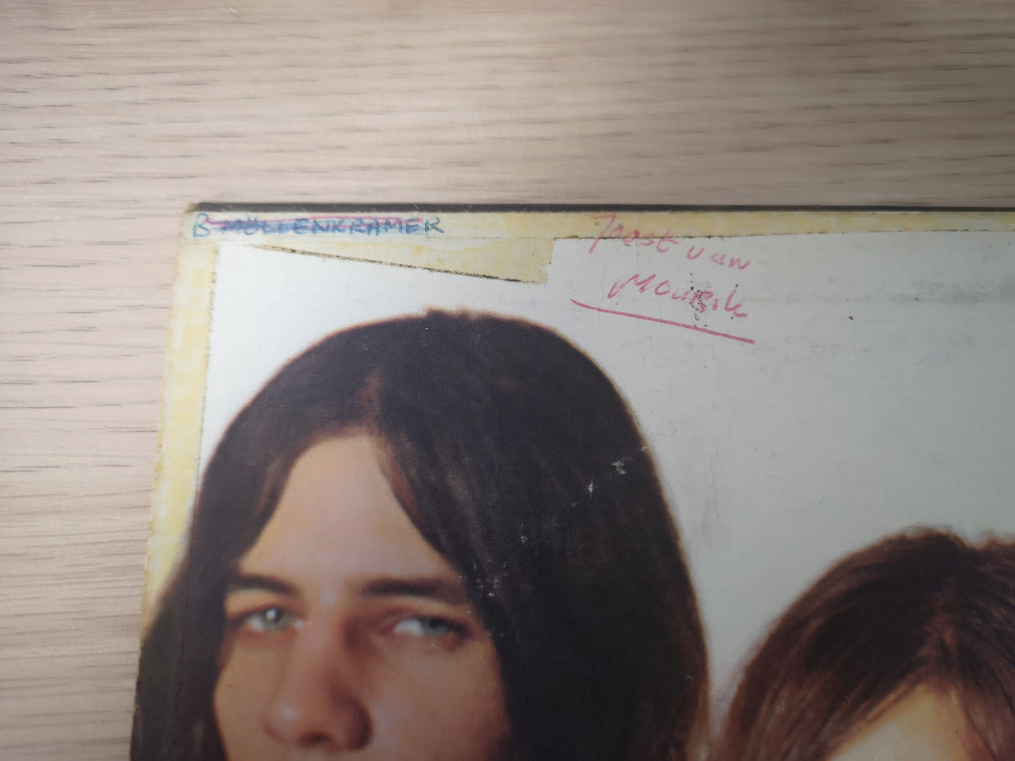 Stooges "S/T" Orig Holland 1969 VG/VG+ (Rare Release)