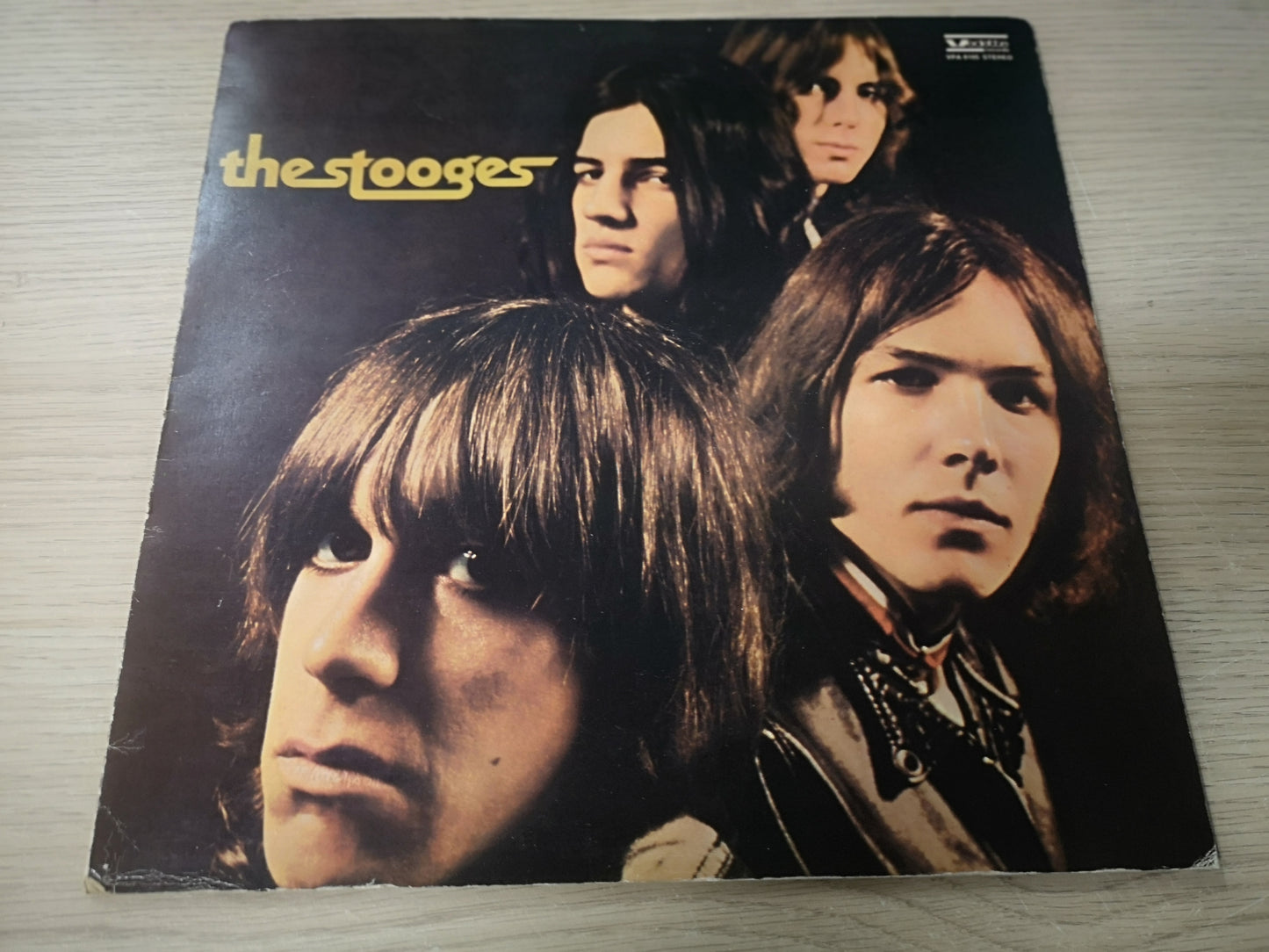 Stooges "S/T" Orig Italy 1969 Ex/Ex (Rare Gatefold Cover)