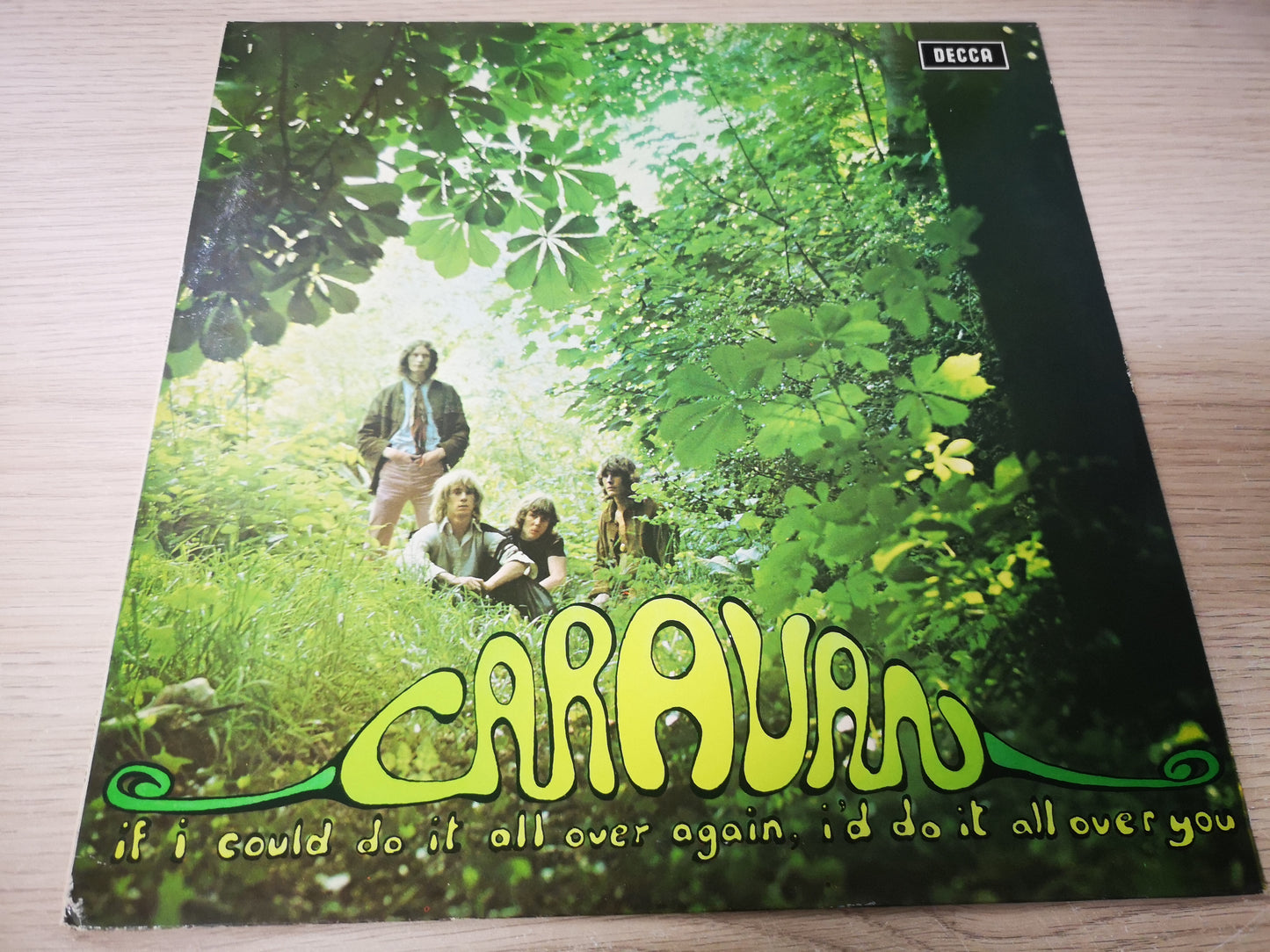 Caravan "If I Could do it All Over Again" Re UK 1976 EX/M-