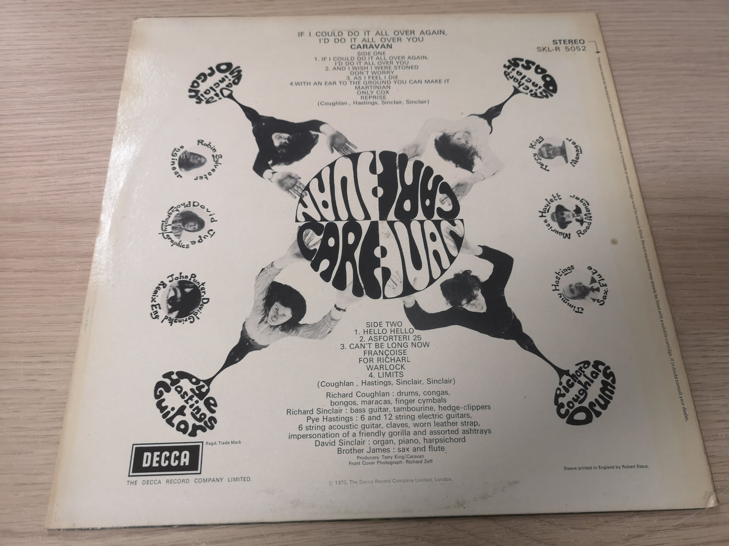 Caravan "If I Could do it All Over Again" Re UK 1976 EX/M-