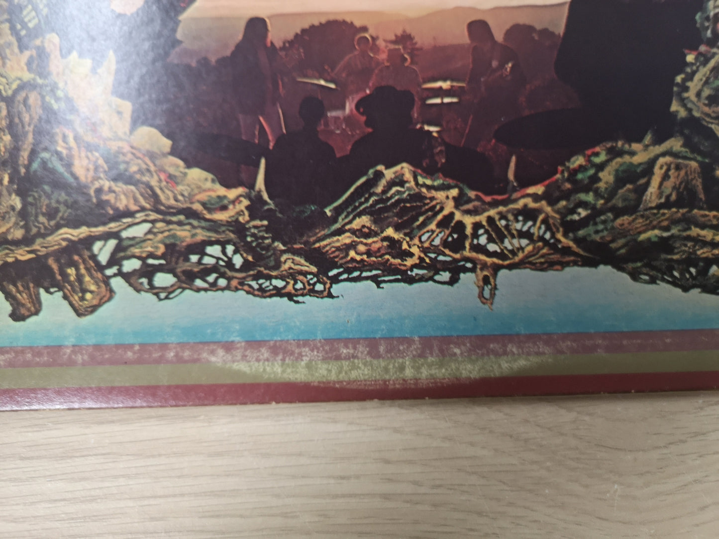 Kak "S/T" Orig Us 1969 VG+/M-