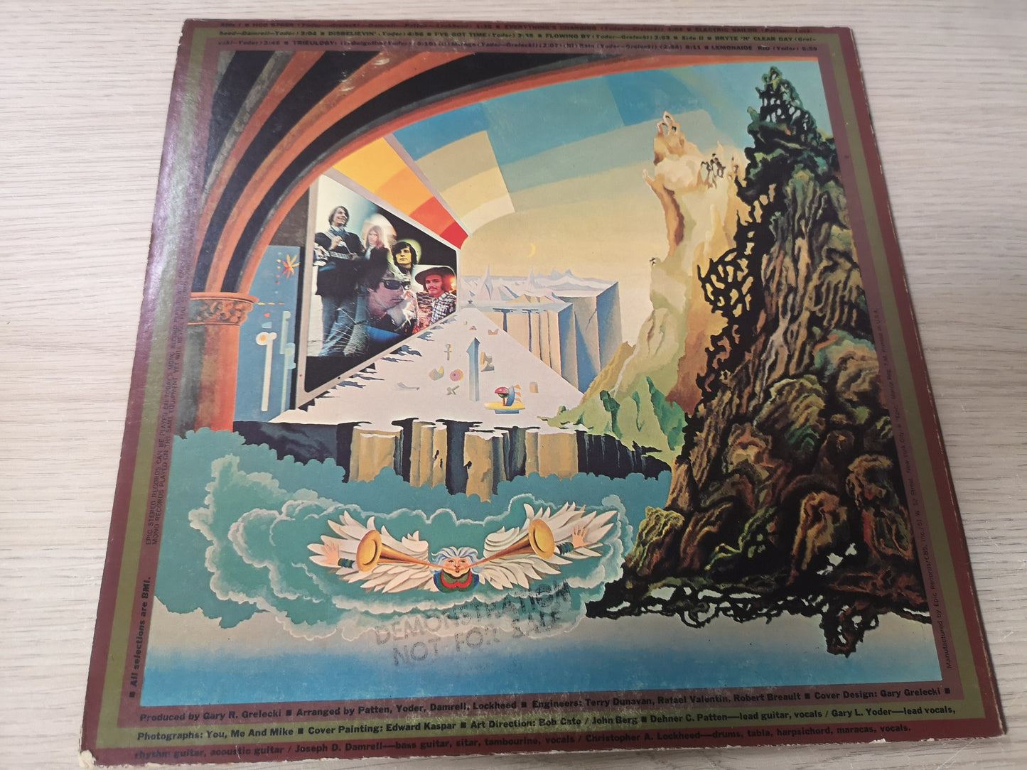 Kak "S/T" Orig Us 1969 VG+/M-