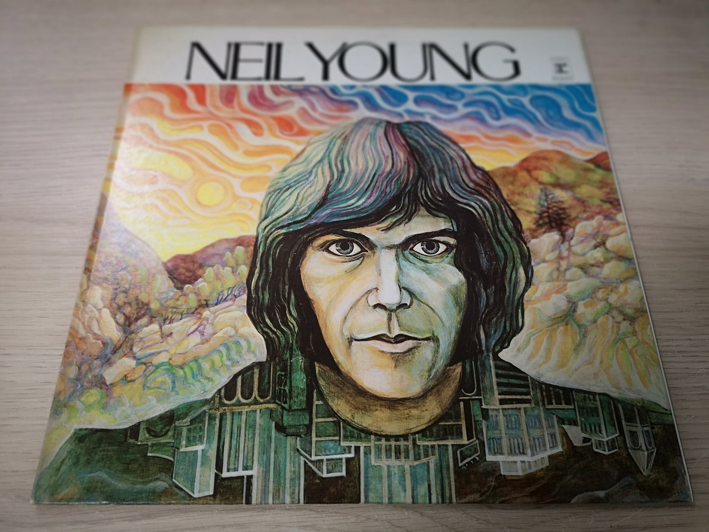 Neil Young "S/T" Orig US 1970 EX/EX