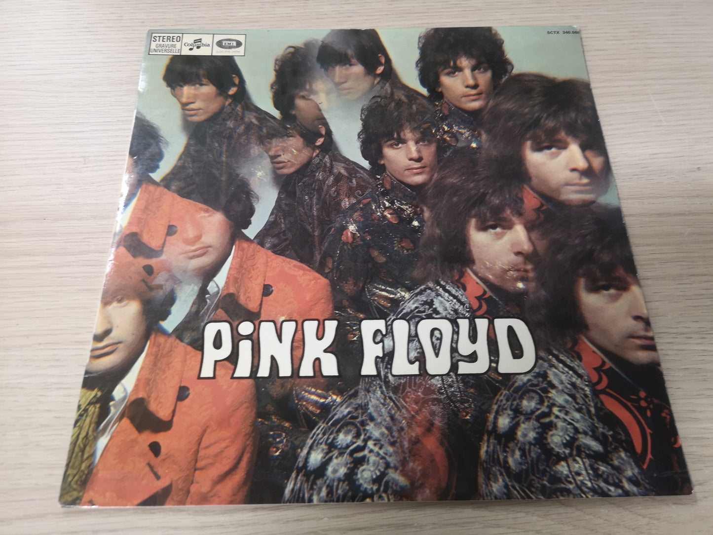 Pink Floyd "Piper at the Gates of Dawn" Orig France 1967 VG++/EX (Green Label)