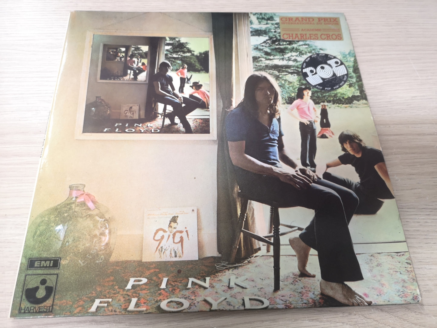 Pink Floyd "Ummagumma" Orig France 1969 EX/M- (Biem)