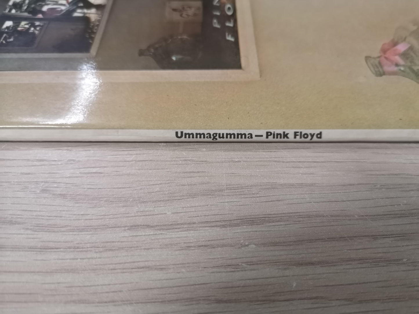 Pink Floyd "Ummagumma" Orig France 1969 EX/M- (Biem)