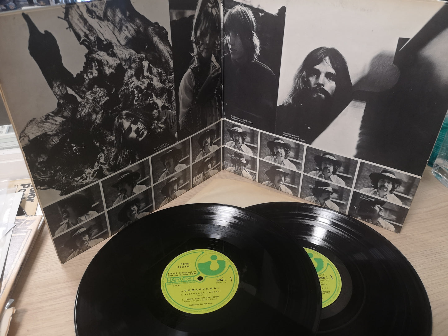 Pink Floyd "Ummagumma" Orig France 1969 EX/M- (Biem)