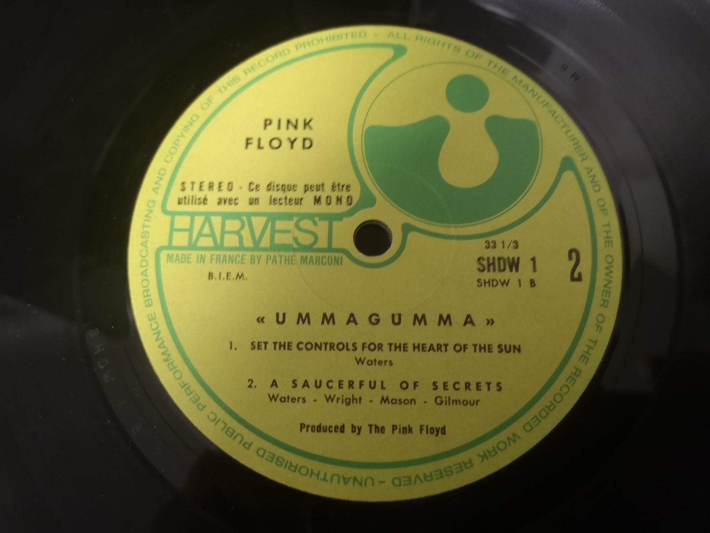 Pink Floyd "Ummagumma" Orig France 1969 EX/M- (Biem)