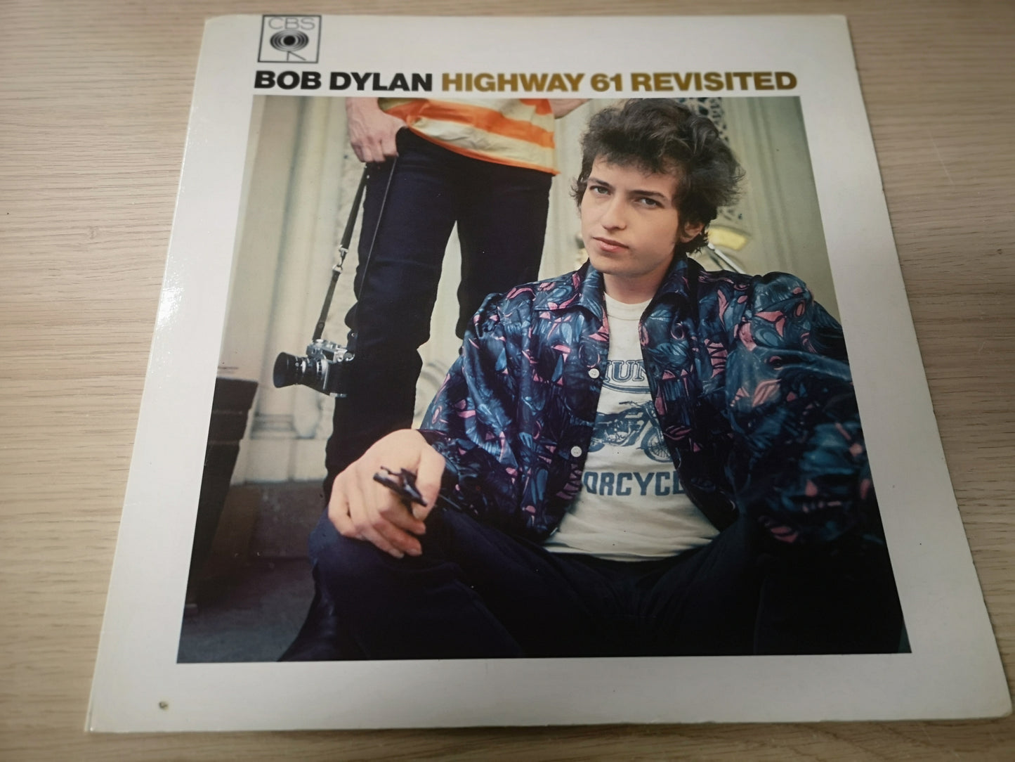 Bob Dylan "Highway 61 Revisited" Orig France Mono 1965 EX/M- (Rare Gatefold Cover)