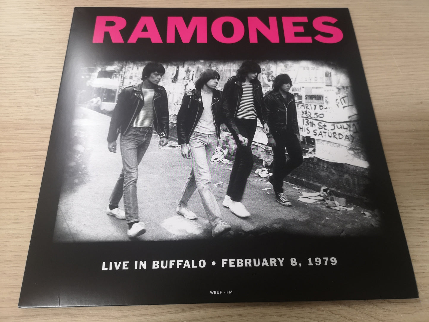 Ramones "Live in Buffalo - February 8, 1979" M/M / Neuf