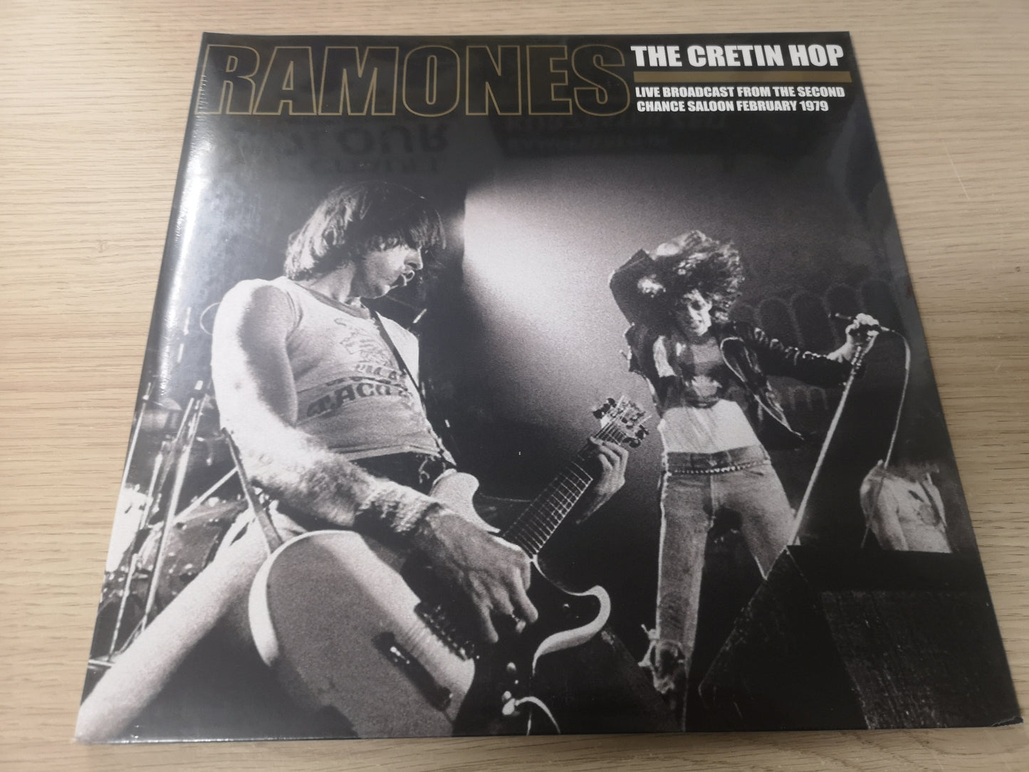 Ramones "The Cretin Hop" 2 Lps Mint/Neuf Sealed (Live 1979)