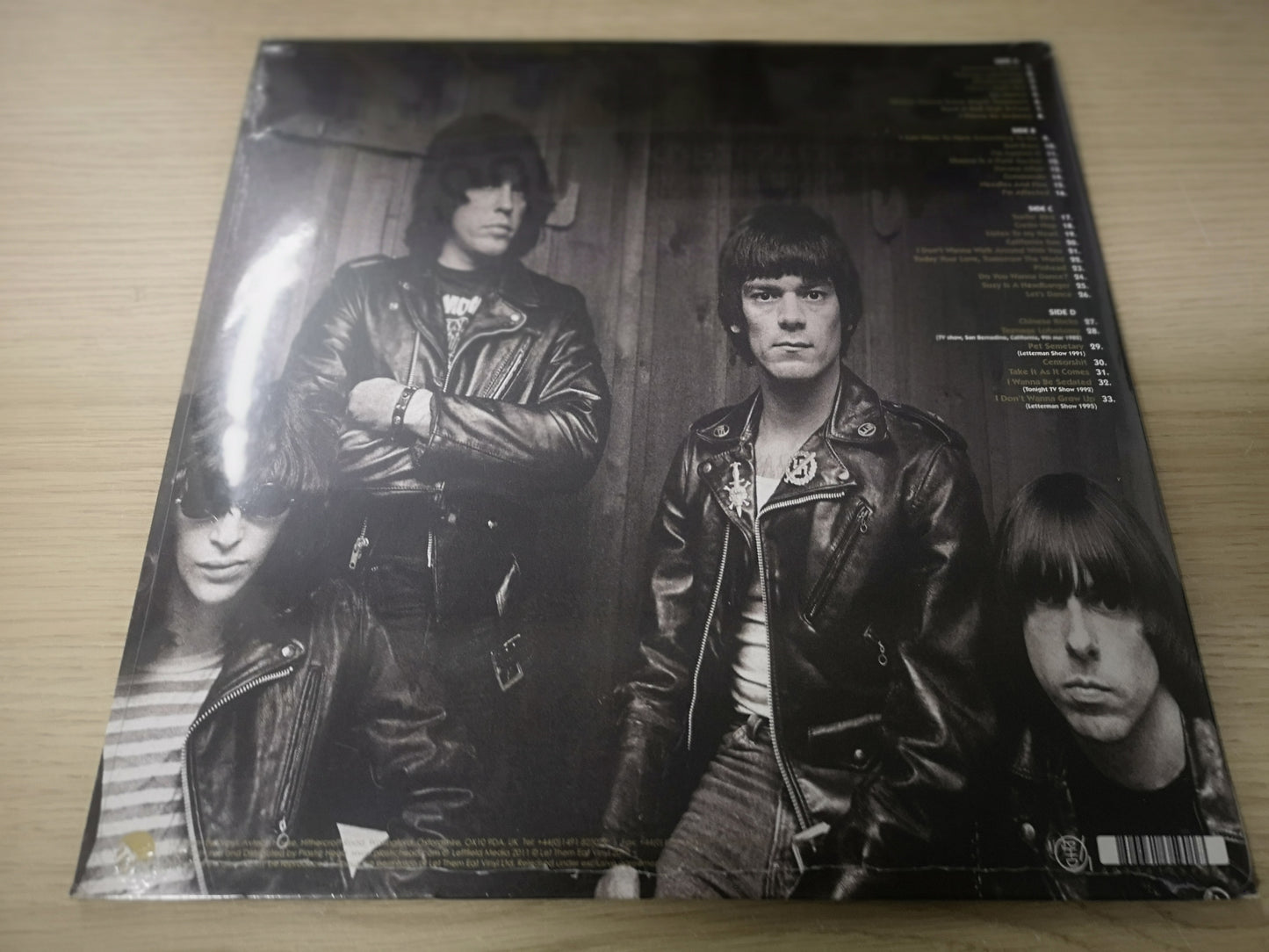 Ramones "The Cretin Hop" 2 Lps Mint/Neuf Sealed (Live 1979)