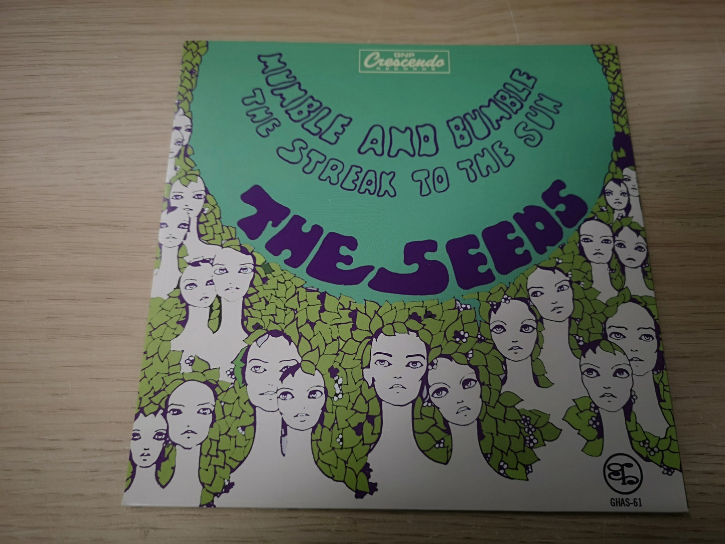Seeds "Mumble and Bumble" Mint/Neuf US 2014 (7" Single)