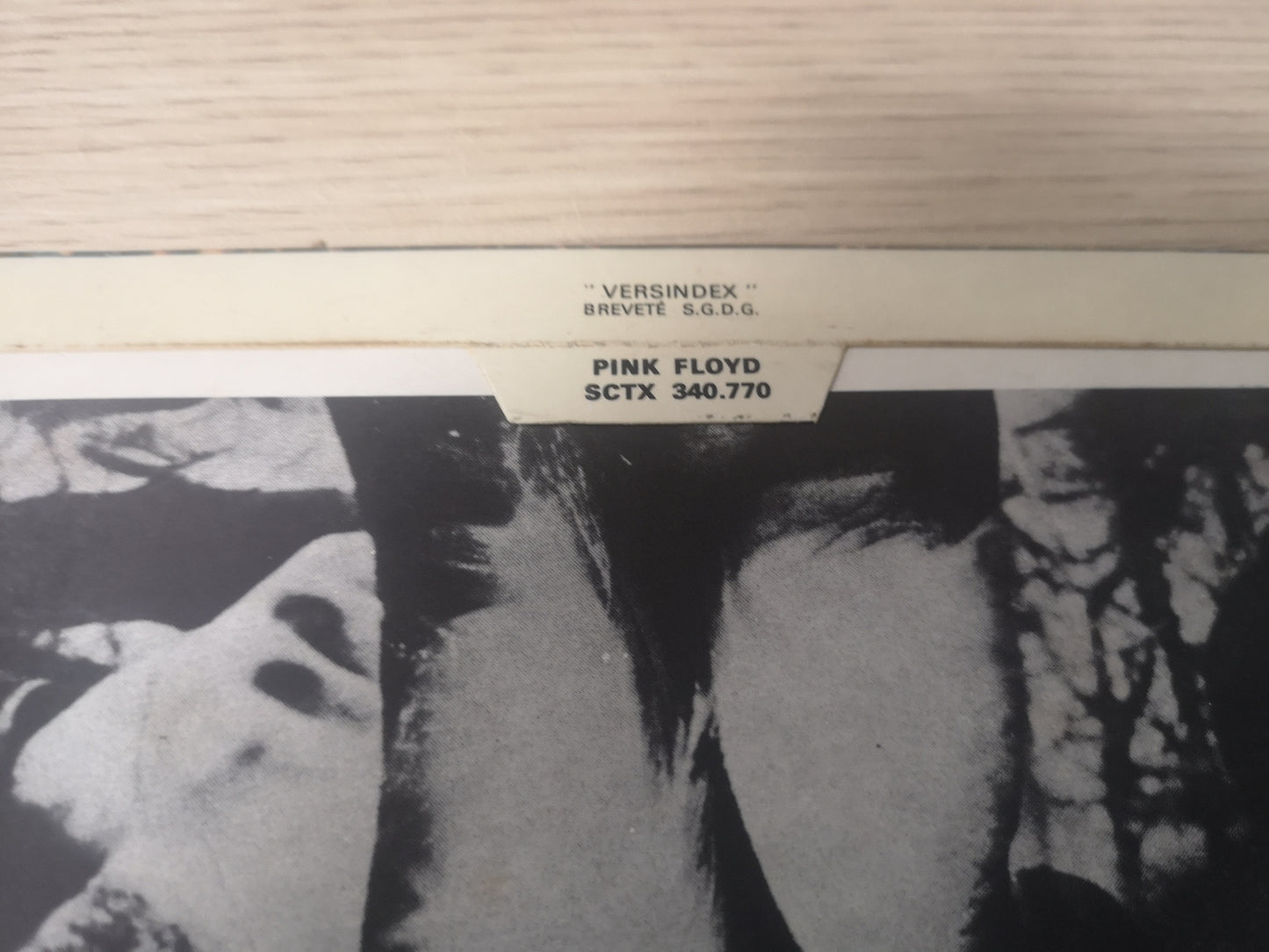 Pink Floyd "A Saucerful of Secrets" Orig France 1968 EX/M- (Green Label)