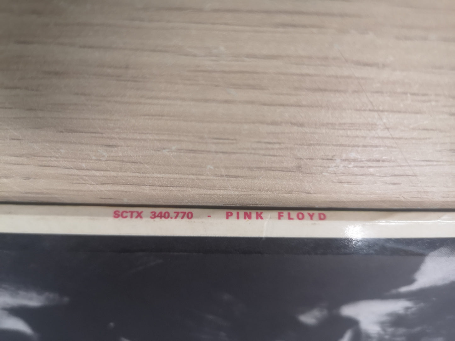 Pink Floyd "A Saucerful of Secrets" Orig France 1968 EX/M- (Green Label)