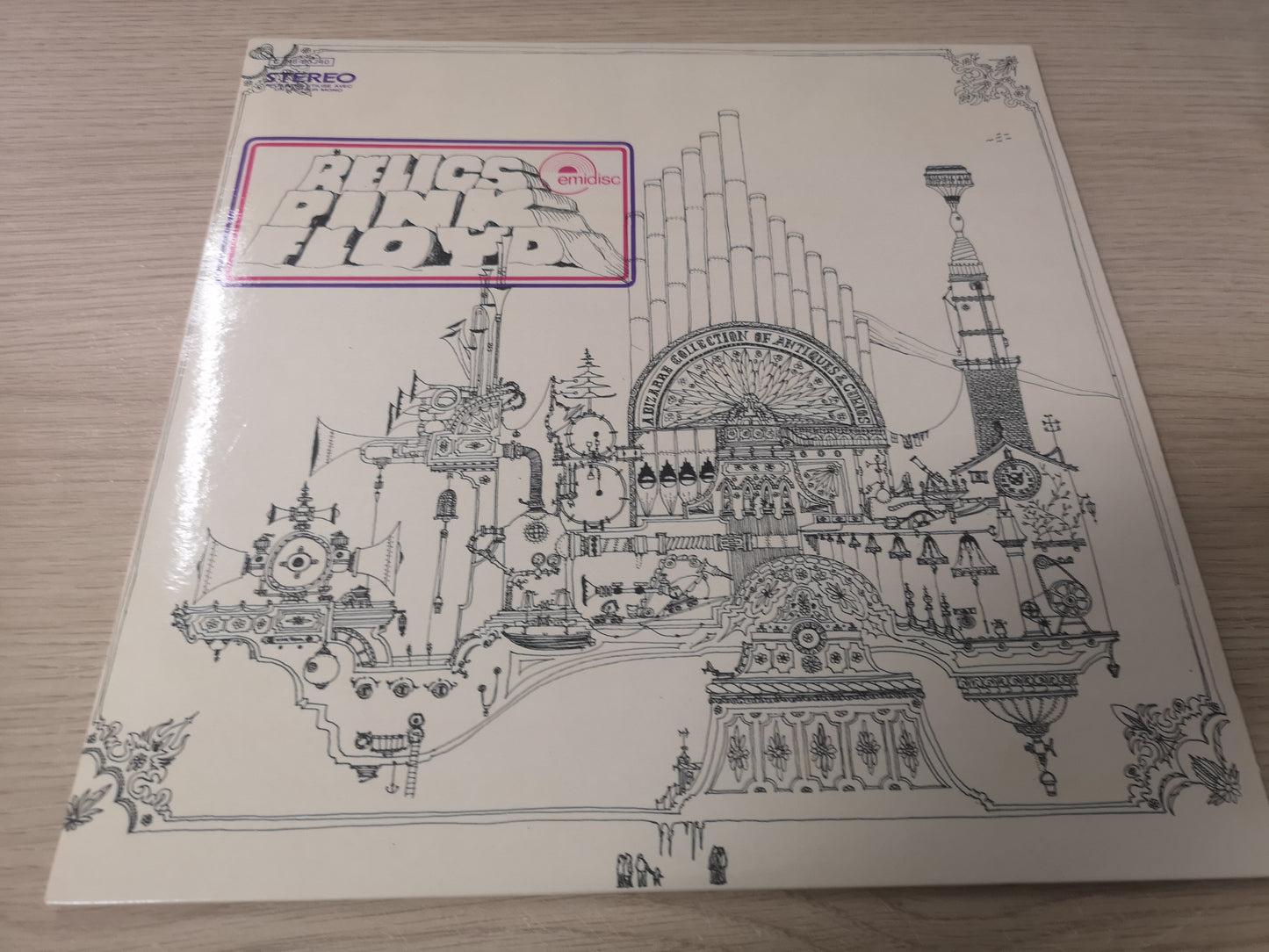 Pink Floyd "Relics" Orig France 1971 M-/M-