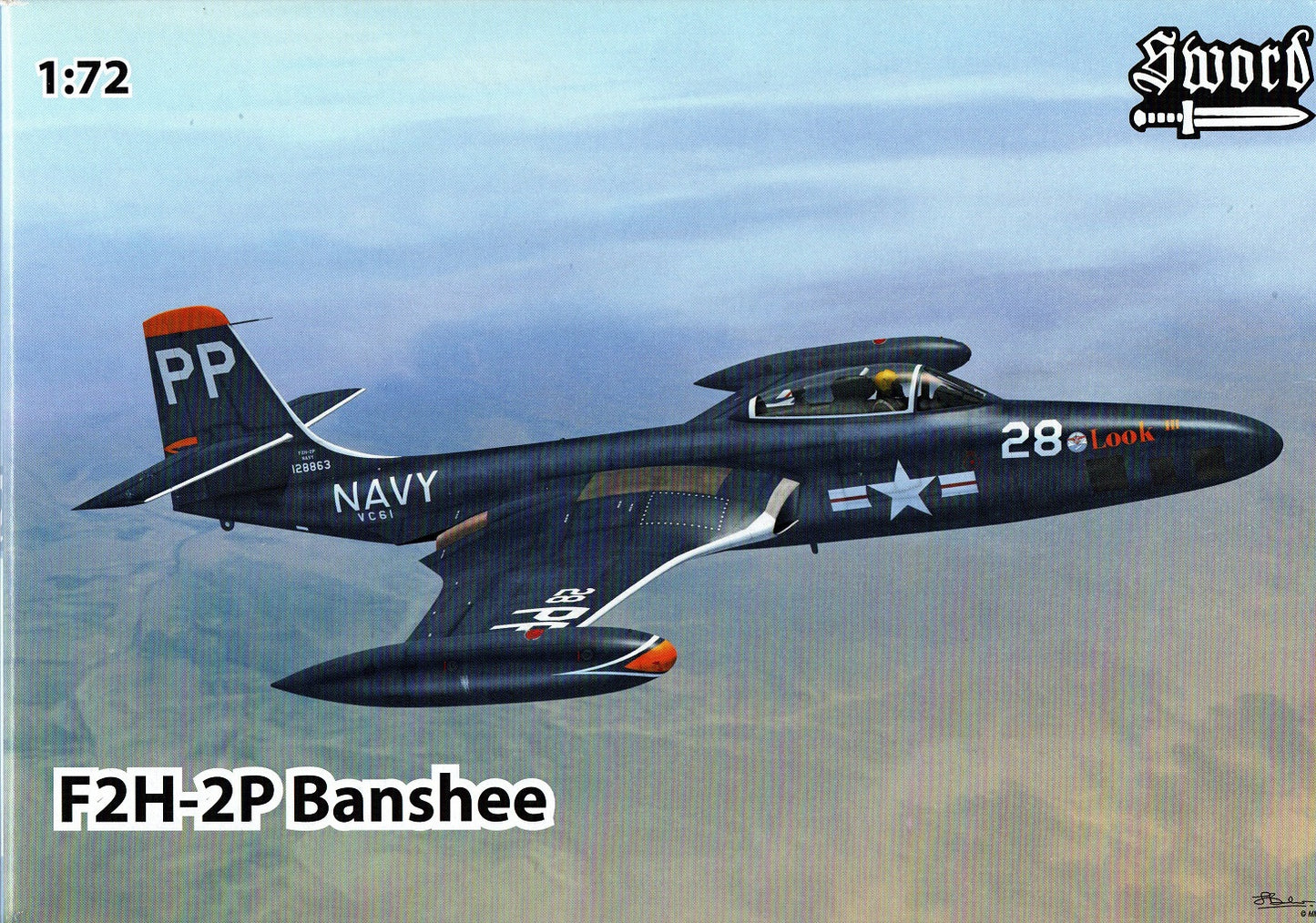 F2H-2P Banshee - SWORD MODELS 1/72