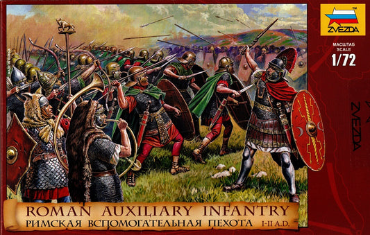 Roman Auxiliary Infantry I-II centuries AD - ZVEZDA 1/72