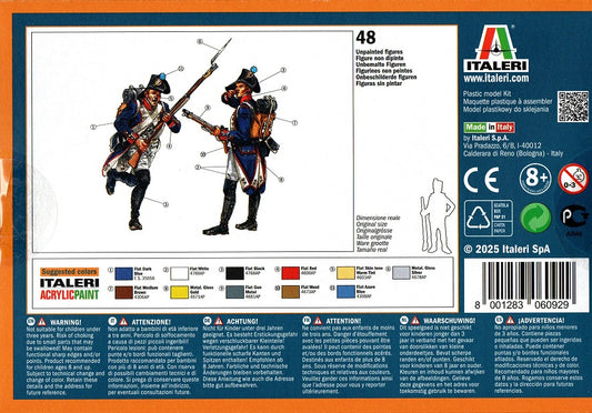 French Infantry 1798-1805 Napoleonic Wars - ITALERI 1/72