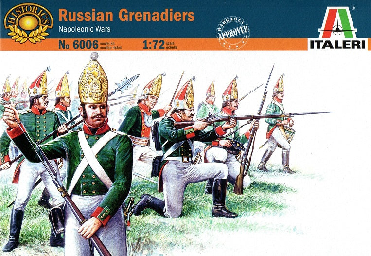Russian Grenadiers - Napoleonic Wars - ITALERI 1/72