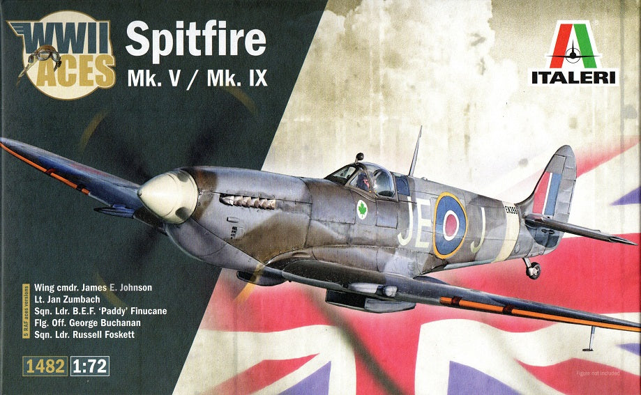 Spitfire Mk.V / Mk.IX WWII Aces - ITALERI 1/72