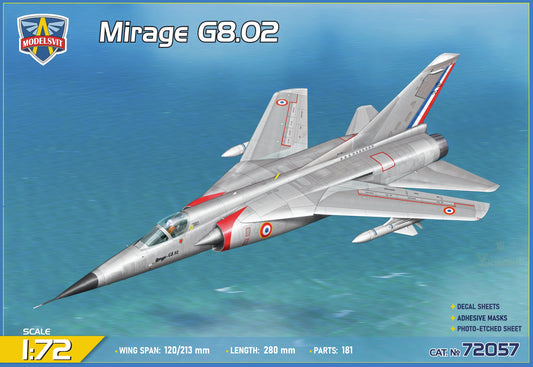 Dassault Mirage G8-02 - MODELSVIT 1/72