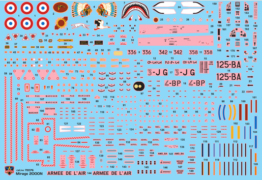 [Précommande] Dassault Mirage 2000N (3 décos) - MODELSVIT 1/72