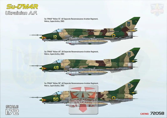 Sukhoi Su-17M4R (Reconnaissance) - MODELSVIT 1/72