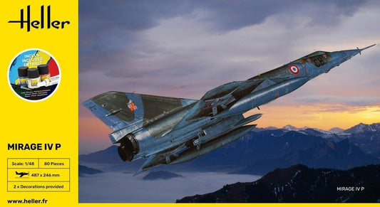 Mirage IV P - Starter Kit - HELLER 1/48