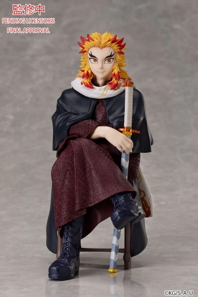 Kyojuro Rengoku w/ chair (16cm) - Demon Slayer: Kimetsu no Yaiba - ANIPLEX