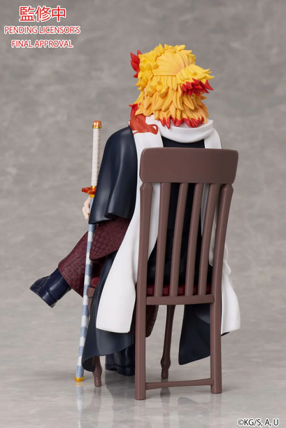 Kyojuro Rengoku w/ chair (16cm) - Demon Slayer: Kimetsu no Yaiba - ANIPLEX