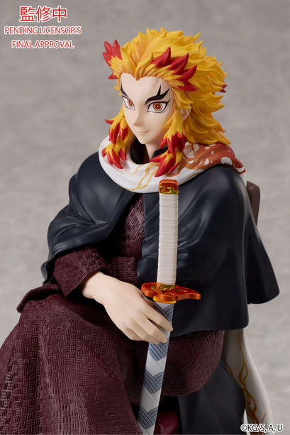 Kyojuro Rengoku w/ chair (16cm) - Demon Slayer: Kimetsu no Yaiba - ANIPLEX
