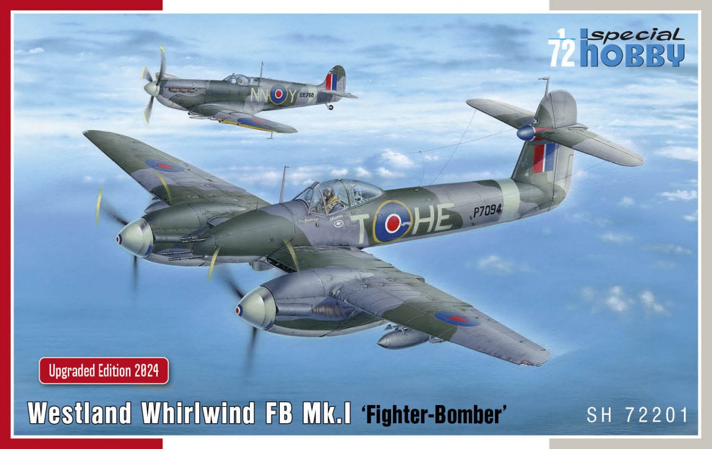 Westland Whirlwind FB Mk.I "Fighter-Bomber" [Upgraded Edition 2024] - SPECIAL HOBBY 1/72