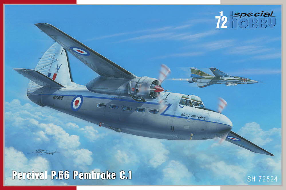 Percival P.66 Pembroke C.1 - SPECIAL HOBBY 1/72