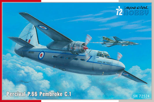 Percival P.66 Pembroke C.1 - SPECIAL HOBBY 1/72
