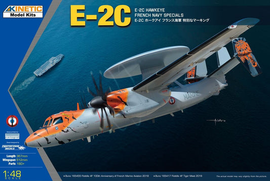 E-2C Hawkeye French Navy Specials - KINETIC 1/48