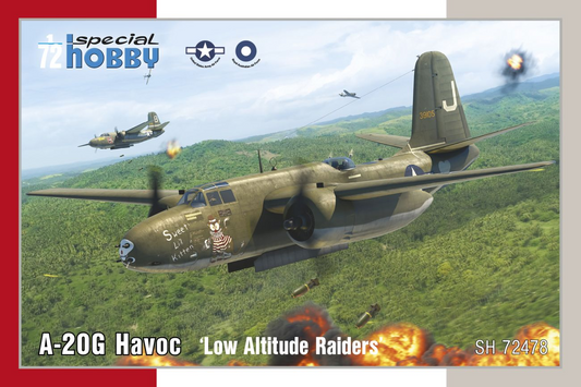 A-20G Havoc "Low Altitude Raiders" - SPECIAL HOBBY 1/72