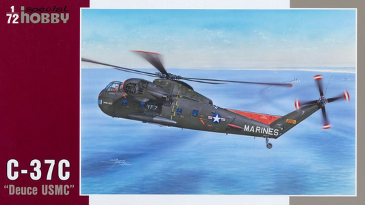 CH-37C "Deuce USMC"- SPECIAL HOBBY 1/72