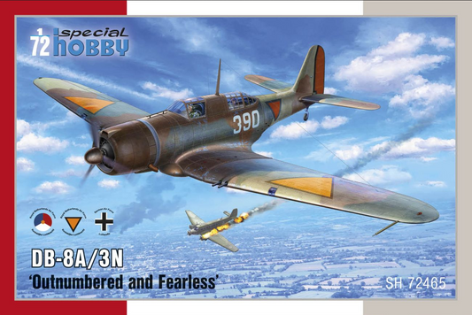 Douglas DB-8A/3N "Outnumbered and Fearless" - SPECIAL HOBBY 1/72
